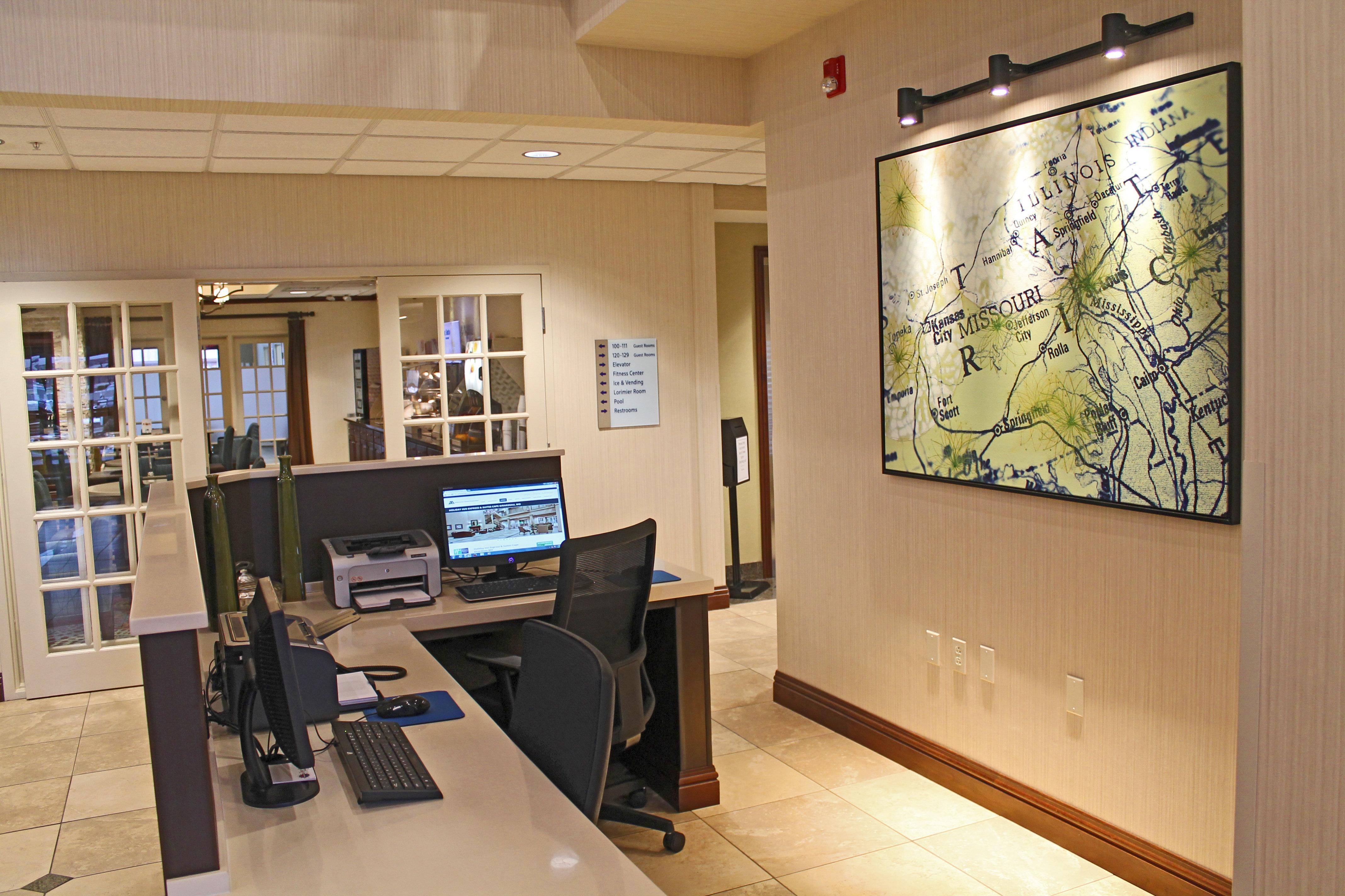 Holiday Inn Express Hotel & Suites Cape Girardeau I-55 By Ihg Kültér fotó