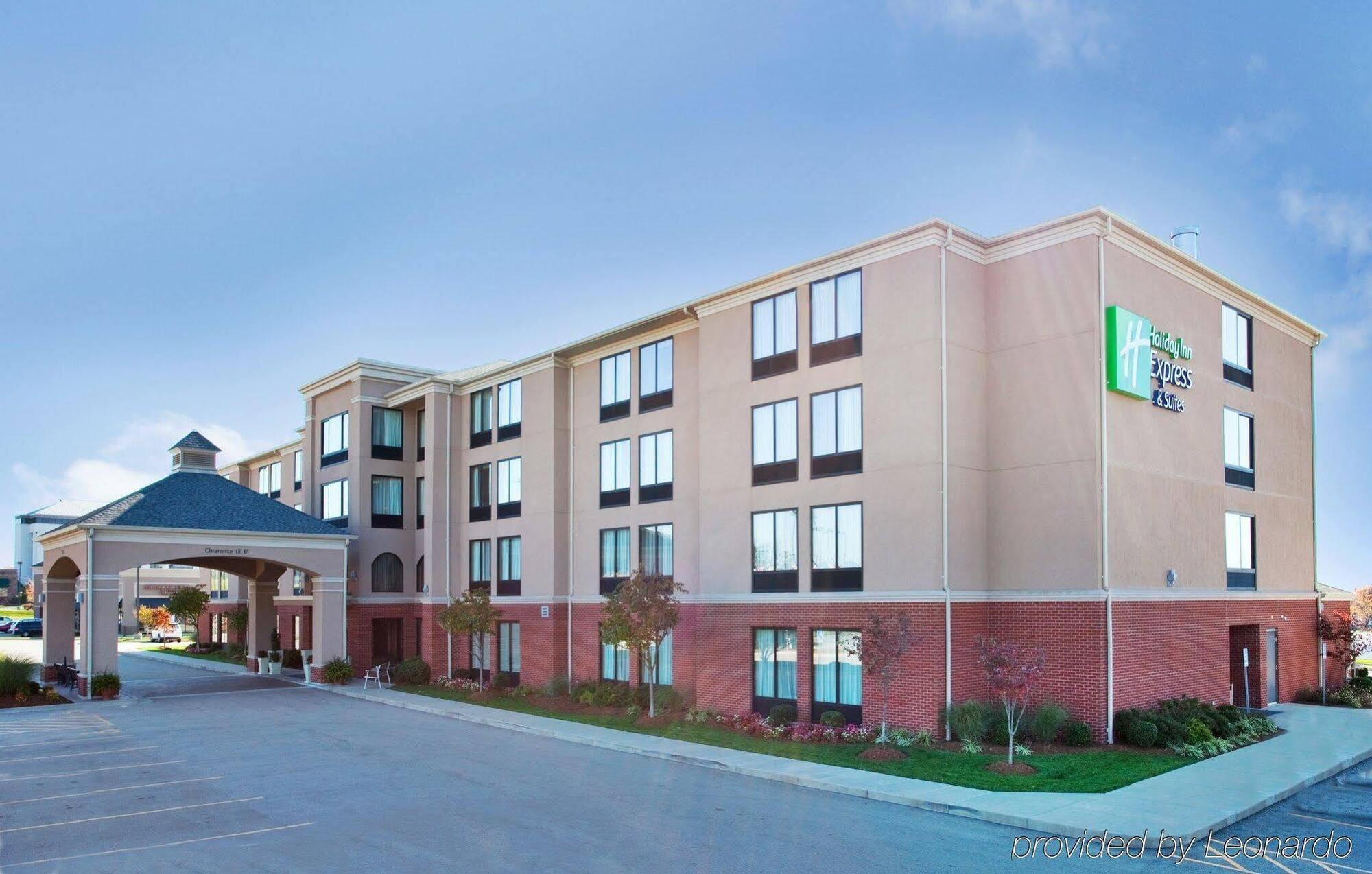 Holiday Inn Express Hotel & Suites Cape Girardeau I-55 By Ihg Kültér fotó
